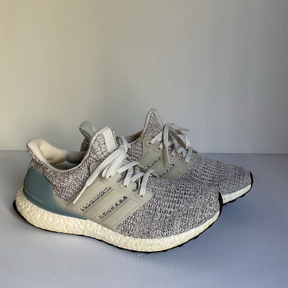 Adidas Ultra Boost 4.0 Ash Pearl Gray Women’s Size 7.5 – Running Sneakers - Picture 2 of 10